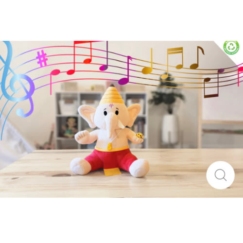 Baby Ganesh Plush (Medium - 11") | Modi Toys