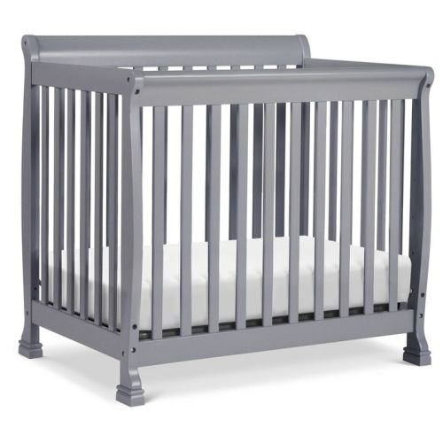 Davinci Kalani 4-in-1 Convertible Mini Crib - Gray