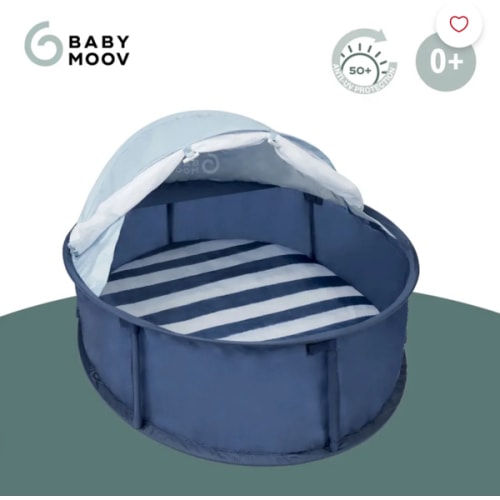 Tente Anti-UV / Anti-Moustique Babyni - Marinière Babymoov - Clément