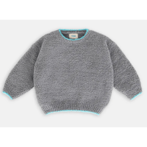 Boxy Sweater - Fuzzy