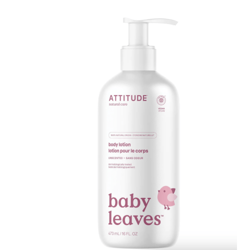 Baby body lotion - dermatologically tested I ATTITUDE