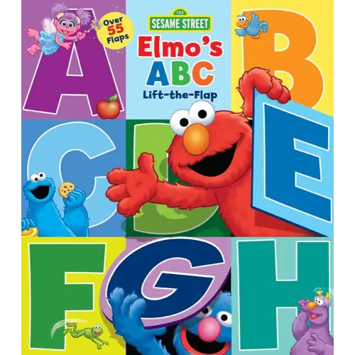 Sesame Street: Elmo's ABC Lift-the-Flap (29)