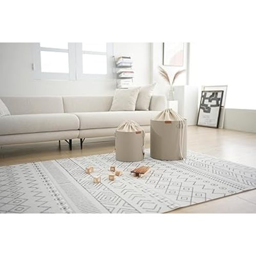Baby Care Foldable Mat - Nordic Trails - Tribal, Large