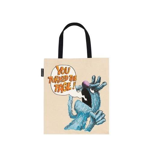 Sesame Street: The Monster at the End of This Book Tote Bag a book by Out of Print