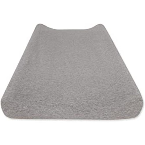 Burt's Bees Baby - Changing Pad Cover, 100% Organic Jersey Cotton Changing Pad Liner for Standard 16 x 32 Inch Changing Mats