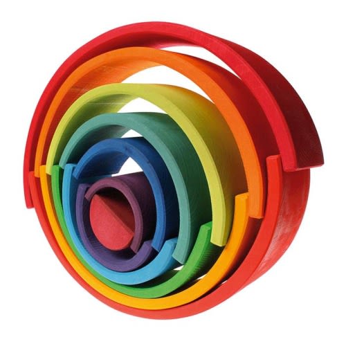 Grimms Rainbow Stacker (Large)