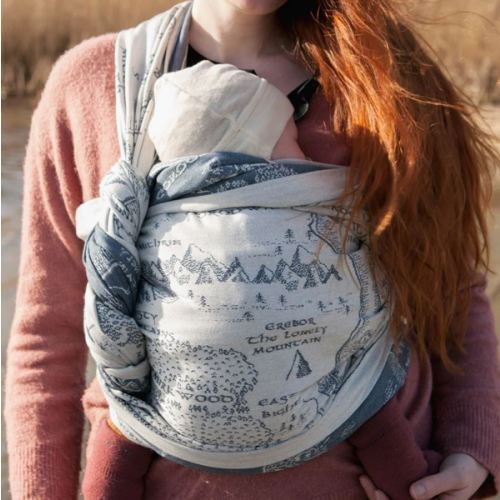 Realm of Middle-earth Ink Baby Wrap
