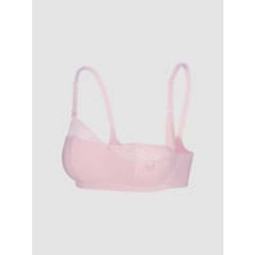 Snug Hug Lace-Trim Maternity Bralette in Pink | SAVAGE X FENTY