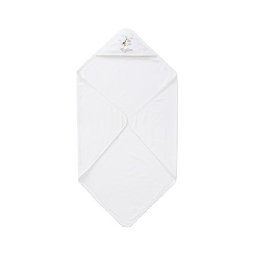 Goldie Giraffe Baby Hooded Towel