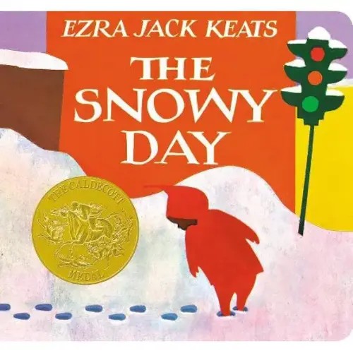 The Snowy Day By Ezra Jack Keats (board Book)