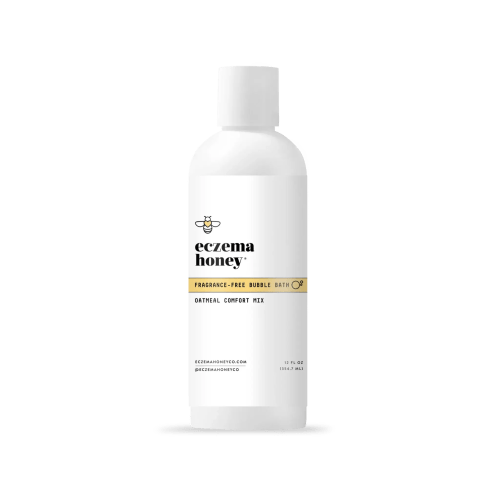 Eczema Honey Fragrance-Free Oatmeal Comfort Bubble Bath