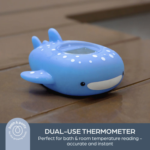 Dreambaby USB Rechargeable Room & Bath Thermometer