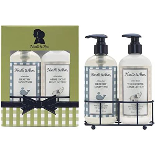 Noodle & Boo Healthy Hand Wash & Hand Lotion Caddy Gift Set