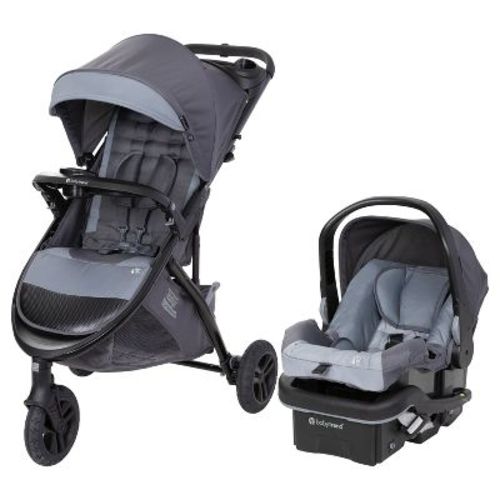 Baby Trend Tango All-Terrain EZ-Lift Plus Travel System - Ultra Pink