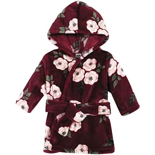 Hudson Baby Unisex Baby Plush Animal Face Bathrobe