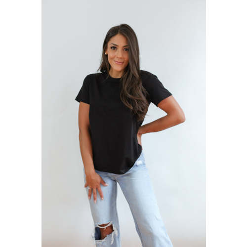 Full Zip Breastfeeding Tee
