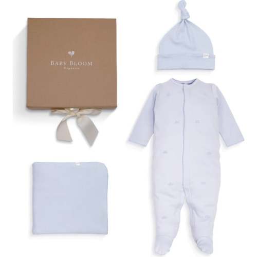 Pima Coming Home Outfit, Cloud - Baby Bloom Organics | Maisonette