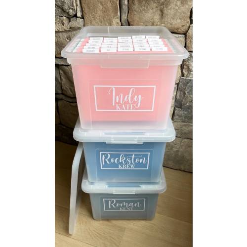 Memory File Box