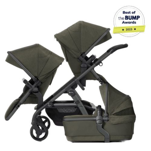 Wave Double Stroller