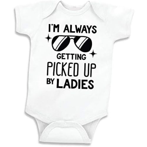 Funny Baby Boy Clothes Cute Hipster Clothes for Boys