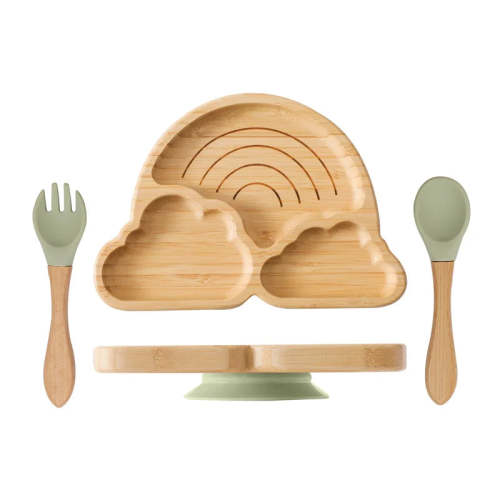 Bamboo Baby 3 Pcs Tableware Set