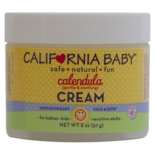 California Baby Calendula Cream - 2oz.