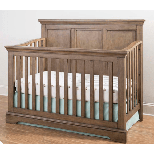 Westwood Hanley Collection Convertible Crib in Cashew