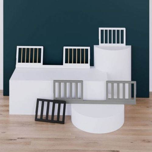 Graco Universal Toddler Safety Guardrail Kit Dowels - Driftwood