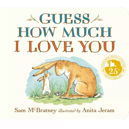 Guess How Much I Love You Children's Book