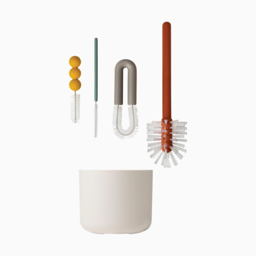 Boon MOD Bottle Cleaning Brush Set - Multicolor | Babylist Shop