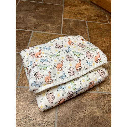 Bath Towel - Dino Party