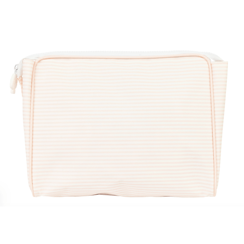 The Go Bag | Pink Stripe | Small