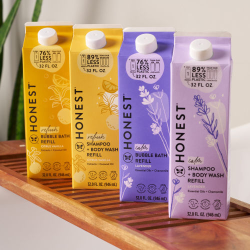 Shampoo Body Wash, Carton Refill, Citrus VanillaShampoo Body Wash, Carton Refill, Citrus Vanilla