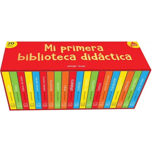 My First Learning Library Box of 20 Board Books - Spanish (Spanish Edition)