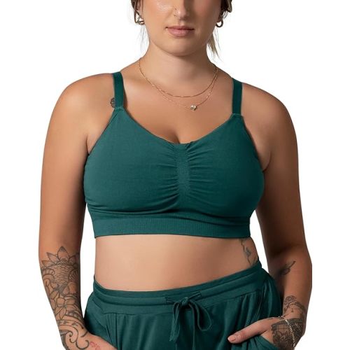 Kindred Bravely Sublime Wireless Comfort Sleep Pumping Bra | Seamless Hands-Free Pumping & Nursing Bra