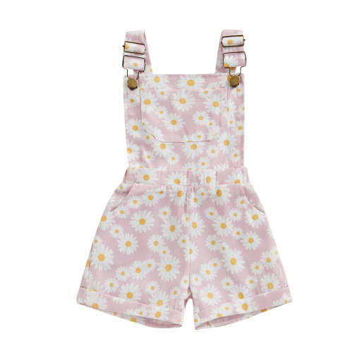 Spring Floral Overalls – The Ollie Bee
