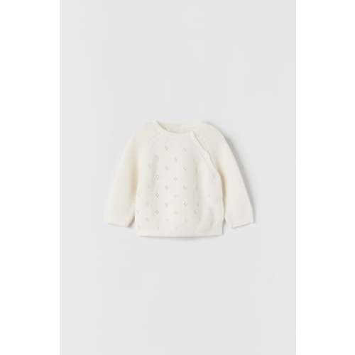 ZARA Open Knit Sweater