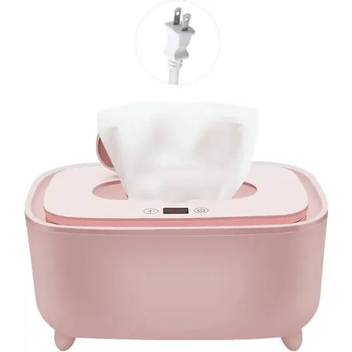 Wipe Warmer - 2025 New Premium Baby Wet Wipes Dispenser, Baby Wipe Warmer for Home Use - Essential Calentador De Wipes para Bebes - Travel Friendly with Direct Plug-in Power Supply