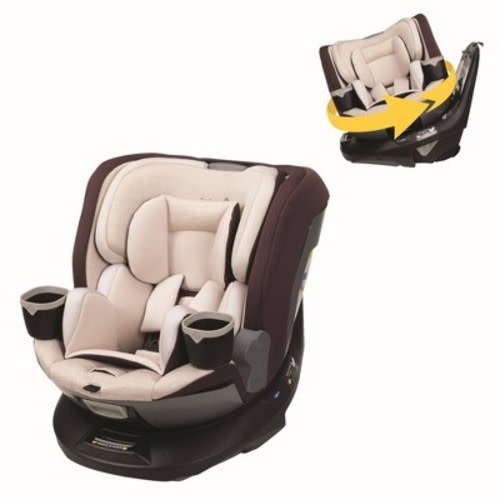 Safety 1st Turn and Go 360 DLX Rotating All-in-One Convertible Car Seat - Dunes Edge