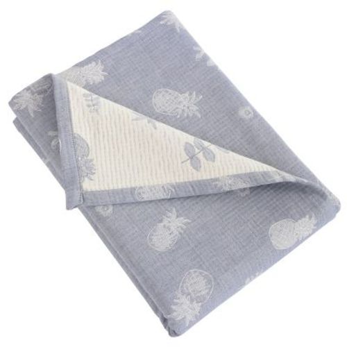3 Layer Muslin Cotton Toddler Blanket, Super Soft and Warm Crib Blanket - NTBAY
