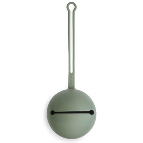 Silicone Pacifier Case Dried Thyme One Size