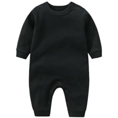 Unisex Baby Outfit, Newborn Hospital Outfit, Infant Girl Clothes, Long Sleeve 100% Cotton Baby Clothes Jumpsuit
