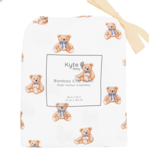 Crib Sheet in Teddy Bear