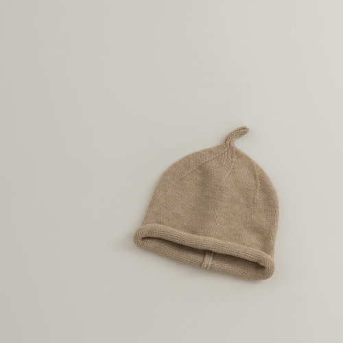 Baby Toddler Basic Color Knitted Beanie