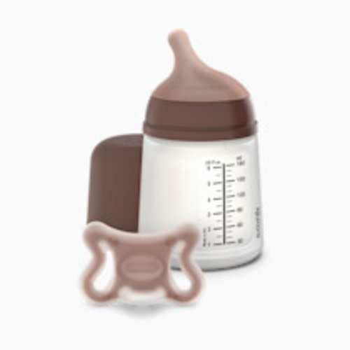 Suavinex Zero Zero Newborn Starter Set - Deep, 2-Piece Set