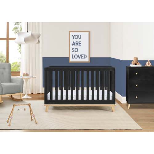 Frankie 4-in-1 Convertible Crib