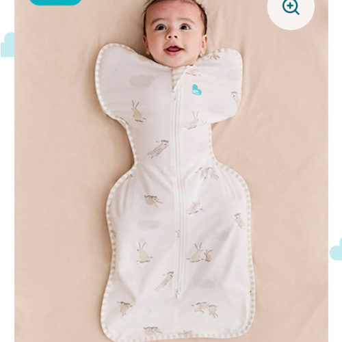 Swaddle Up Original Cloud Bunnies White – Love to Dream US
