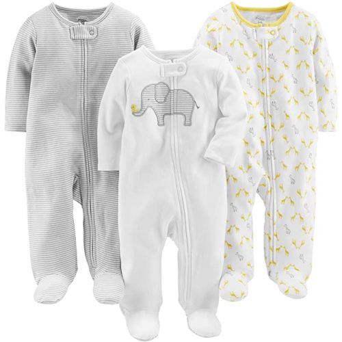 Simple Joys by Carter's Baby 3-Pack Neutral Sleep and Play