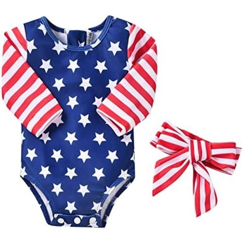 Aalizzwell Baby Girls One Piece Long Sleeve Swimsuit