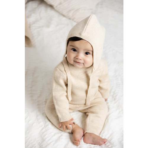 Baby 3-Piece Knit Set - Organic Baby Clothes - Monica + Andy